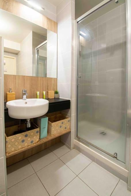 Le Tony Garnier Check In H24 Wifi Apartment Lyon Ngoại thất bức ảnh